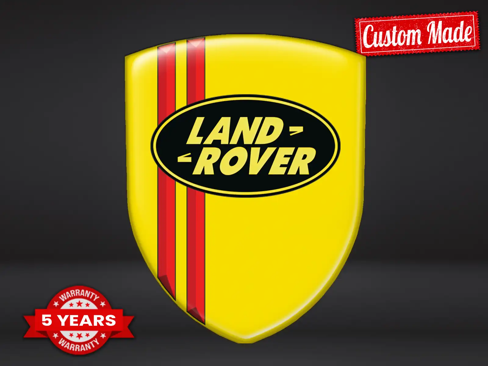 Land Rover Auto Vinyls Robust Max Sportlich Elegant Version Pro